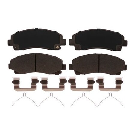 Raybestos R-Line Ceramic Brake Pad Set -  Brakes MGD1584CH